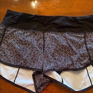 Lululemon speed up shorts